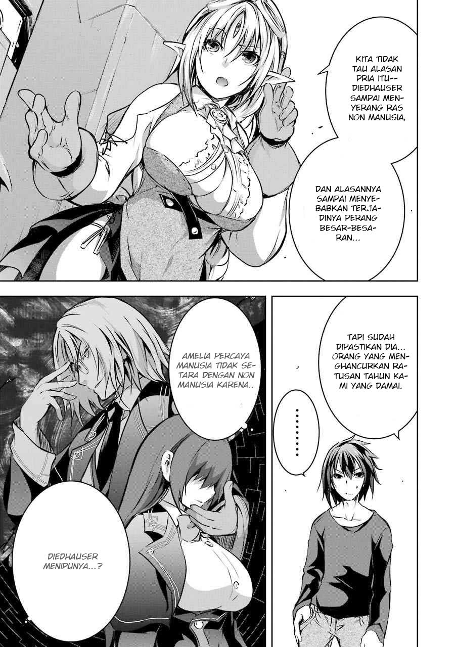 Maou to Ore no Hanggyakuki chapter 12